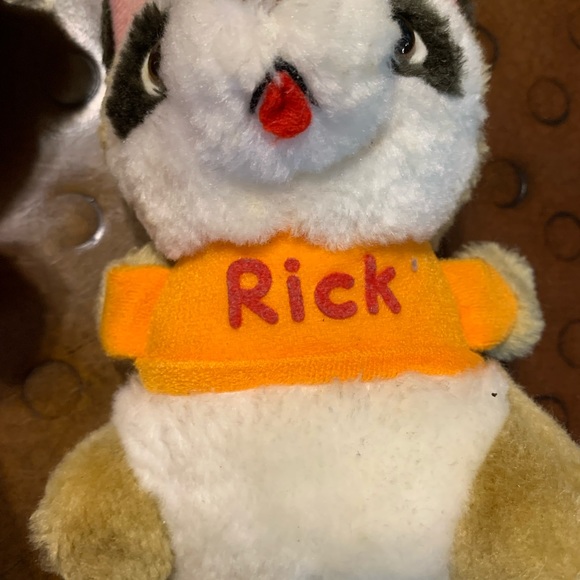 Vintage lot of Shirt Tales Plush Digger Tyg Rick - Picture 3 of 11